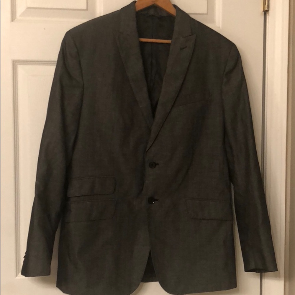 Banana Republic suit coat